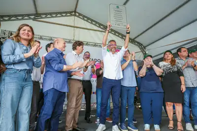 notícia: Ativação da Infovia 03 no Amapá condiciona maior estabilidade na internet: 'novas oportunidades', diz governador Clécio