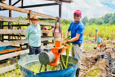 notícia: Governo do Amapá abre edital para selecionar produtores familiares para receberem maquinários agrícolas 