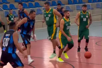 notícia: Com investimento do Governo, Amapá recebe a 19ª edição do Campeonato Norte-Nordeste de Basquete Master