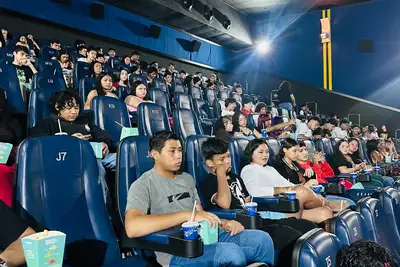 notícia: Governo do Amapá promove a segunda edição do projeto ‘Cine Jovem’ e garante acesso gratuito ao cinema para juventude amapaense 