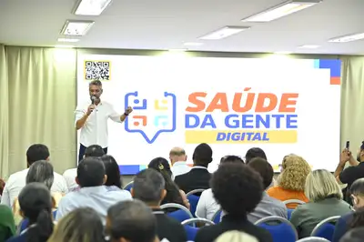 notícia: Saúde da Gente Digital vai conectar amapaenses a consultas médicas e especialistas sem sair de casa