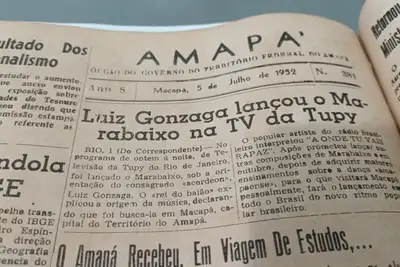 notícia: Amapá digitaliza o maior acervo de jornais históricos e lança novo acesso da Imprensa Oficial