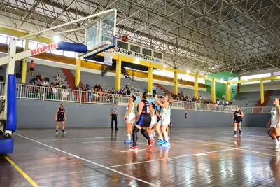 notícia: 'Pessoas que amam o basquete e agora são reconhecidas', diz atleta do Campeonato Norte-Nordeste apoiado pelo Governo do Amapá
