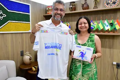 notícia: Junho Verde 2026: Governo do Amapá transforma Orla de Macapá em palco de sensibilização ambiental com a 1ª Corrida do Meio Ambiente