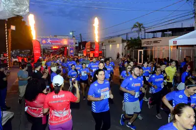 notícia: II Corrida do Ciclo do Marabaixo reúne cerca de 2 mil pessoas em celebração à ancestralidade pelas ruas de Macapá