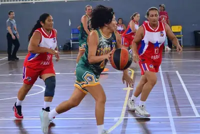 notícia: Norte-Nordeste Master celebra o basquete, fortalece o turismo e movimenta a economia do Amapá