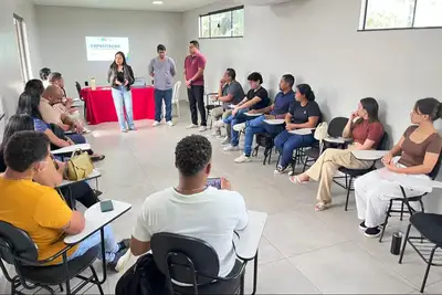 notícia: Governo do Amapá capacita profissionais do Caps de Mazagão em manejo de crise em saúde mental