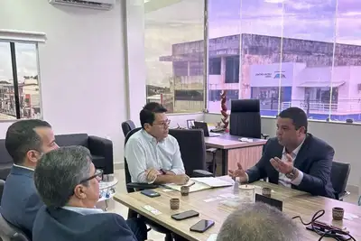 notícia: Governo do Estado atrai empresas estratégicas para fortalecer cadeia de petróleo e gás no Amapá