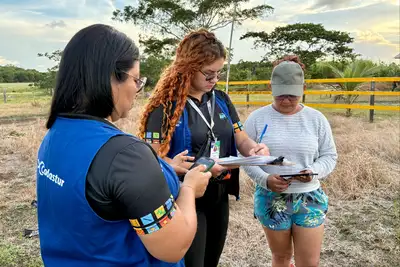 notícia: Governo do Amapá incentiva turismo com ações educativas de formalização em empreendimentos de Itaubal e Cutias