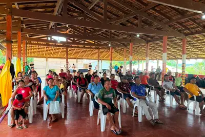 notícia: Governo do Amapá apresenta projetos de ATER Indígena e expansão do PAA para comunidades do Rio Urukauá