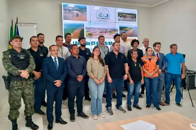 notícia: Governo do Amapá reúne Comissão Técnica Estadual do Gerco/Iepa e realiza primeira reunião para fortalecer a governança costeira no Amapá
