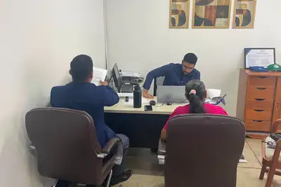 notícia: Procon Amapá realiza segundo mutirão de audiências em Laranjal do Jari, com mais de 60 atendimentos realizados 