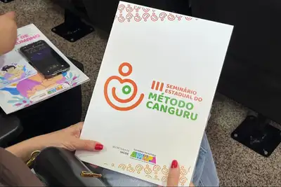 notícia: Governo do Amapá promove seminário para fortalecer o Método Canguru e a doação de leite humano na atenção neonatal