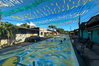 notícia: Com patrocínio do Governo do Amapá, projeto “Amapá em Campo” inicia atividades com ação comunitária em Macapá.