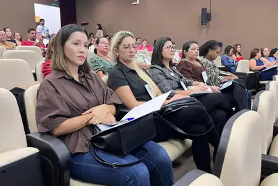 notícia: Governo do Amapá realiza Segundo Encontro Estadual de Triagem Neonatal para fortalecer cuidados na primeira infância