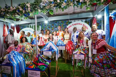 notícia: ‘Reafirmamos nossa história’, enfatiza governador Clécio na abertura da Semana Estadual do Marabaixo com show de Alcione