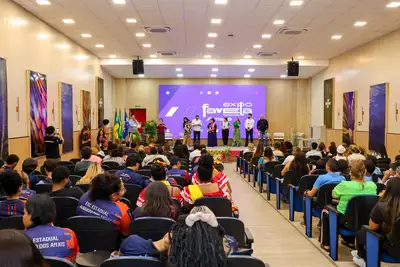 notícia: Governo do Amapá leva protagonismo estudantil à Expo Favela 2026 e destaca talentos de escolas do Estado