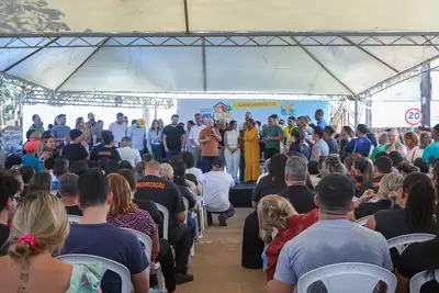 galeria: Lançamento do programa habitacional Meu Lar, Minha Santana