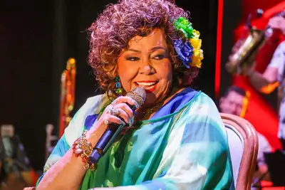 galeria:  Abertura da Semana do Marabaixo - Show Alcione