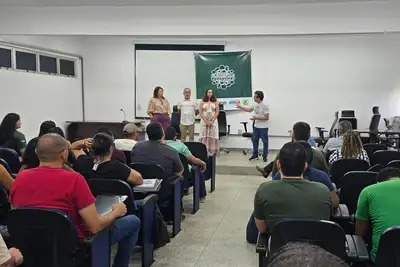 notícia: Governo do Amapá promove curso Instrumental Florestas Produtivas para fortalecer restauração ambiental e geração de renda no campo