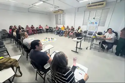 notícia: Governo do Amapá abre inscrições para Oficina de Libras voltada a servidores da Saúde