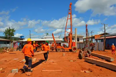 notícia: Governo do Amapá inicia construção da Escola Estadual Teotônio Brandão Vilela, em Vitória do Jari