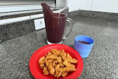 notícia: Governo do Amapá oferta açaí na merenda escolar de seis escolas estaduais, nesta quarta-feira, 17