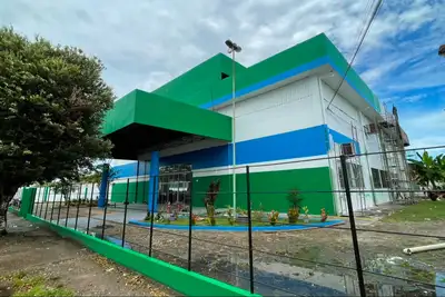 notícia: Superfácil Zona Norte de Macapá passa por serviços de reforma e adaptação para melhorar atendimento à população