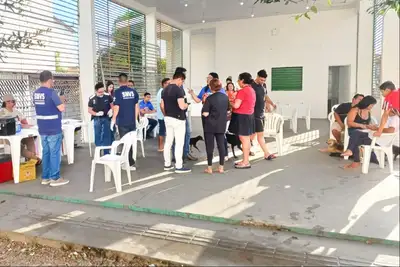 notícia:  1º Circuito Pet Habitacional do Governo do Estado encerra com mais de mil atendimentos 