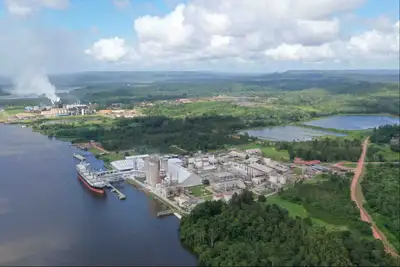 notícia: Governo do Amapá e 'KaMin/Cadam' articulam nova rota logística para exportação de caulim pelo Porto de Santana
