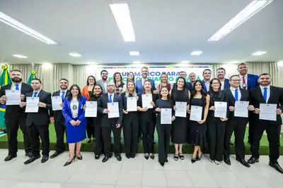 notícia: Governador Clécio nomeia 17 servidores da 2ª turma da Polícia Científica do Amapá e anuncia novos investimentos na instituição