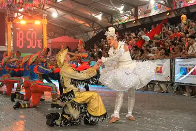 notícia: Governo do Amapá consolida Arraial do Povo como vitrine da cultura junina e da integração dos municípios