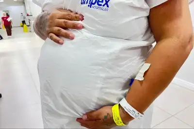 notícia: Governo do Amapá alerta sobre a importância do pré-natal para a saúde da mãe e do bebê