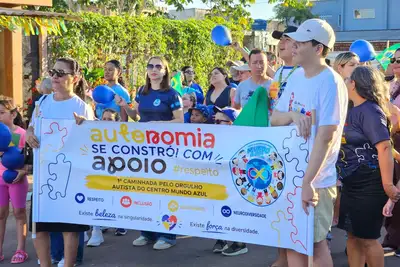 notícia: Dia do Orgulho Autista: ações da rede estadual fortalecem autonomia, inclusão e protagonismo de estudantes no Amapá