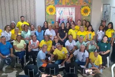 notícia: Governo do Amapá intensifica ações de conscientização e combate à violência contra a pessoa idosa no município de Santana