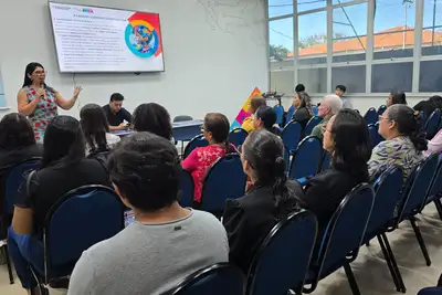 notícia: Governo do Amapá capacita servidores do Super Fácil para fortalecer acolhimento a pessoas com TEA