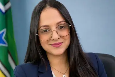 notícia: Governo do Estado empossa interinamente Francielle Amanajás para assumir a Secretaria de Estado de Assuntos da Transposição