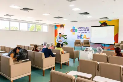 notícia: Governo do Amapá capacita servidores do HCA para implantação de moderno sistema de prontuário eletrônico