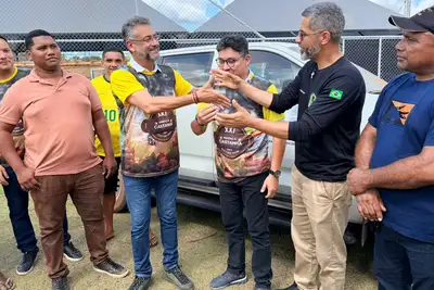 notícia: Investimento em mobilidade fortalece assistência técnica do Rurap às famílias rurais do Maracá, em Mazagão