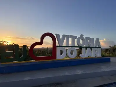 notícia: Atração turística: governador Clécio anuncia início da construção da Tirolesa de Vitória do Jari, no Sul do Amapá
