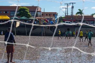 notícia: Governo do Amapá transforma Futlama em símbolo de preservação do Rio Amazonas no Junho Verde 2026