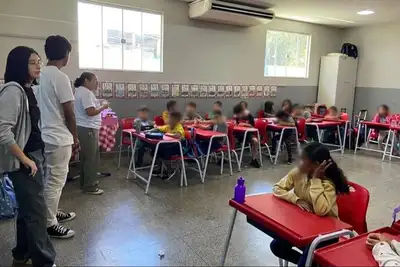 notícia: Evento da Ueap pretende compartilhar experiências sobre ensino da Língua Portuguesa em anos iniciais das escolas