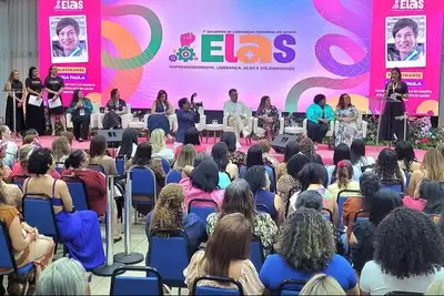 notícia: ELAS II amplia programação com serviços gratuitos de saúde, cidadania e bem-estar para mulheres