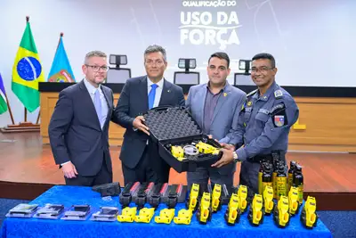 notícia: Polícia Militar do Amapá adere a projeto nacional que qualifica uso da força e moderniza o trabalho operacional
