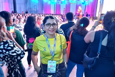 notícia: 'Dicas de ouro para quem empreende', diz participante do ELAS 2026 sobre temáticas abordadas na primeira noite do evento