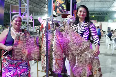 notícia: Feira de exposições do 'ELAS 2026' conecta empreendedoras e impulsiona a geração de renda