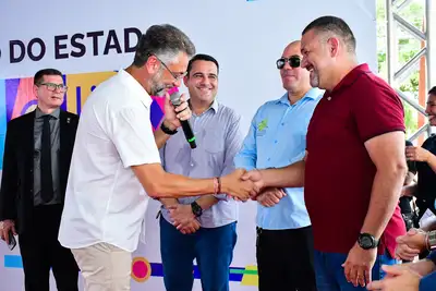 notícia: Governador Clécio lança integração entre Uber e Ciodes, e amplia proteção para motoristas e passageiros no Amapá
