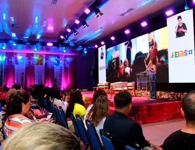 Galeria: ELAS - Palestra Rosane Borges