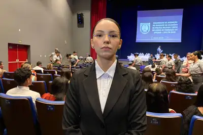 notícia: 'É uma honra fazer parte dessa corporação', destaca cadete do Curso de Formação de Oficiais da Polícia Militar do Amapá