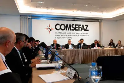 notícia: Governo do Amapá recebe secretários de Fazenda de todos os estados e Distrito Federal para a 53ª Reunião do Comsefaz